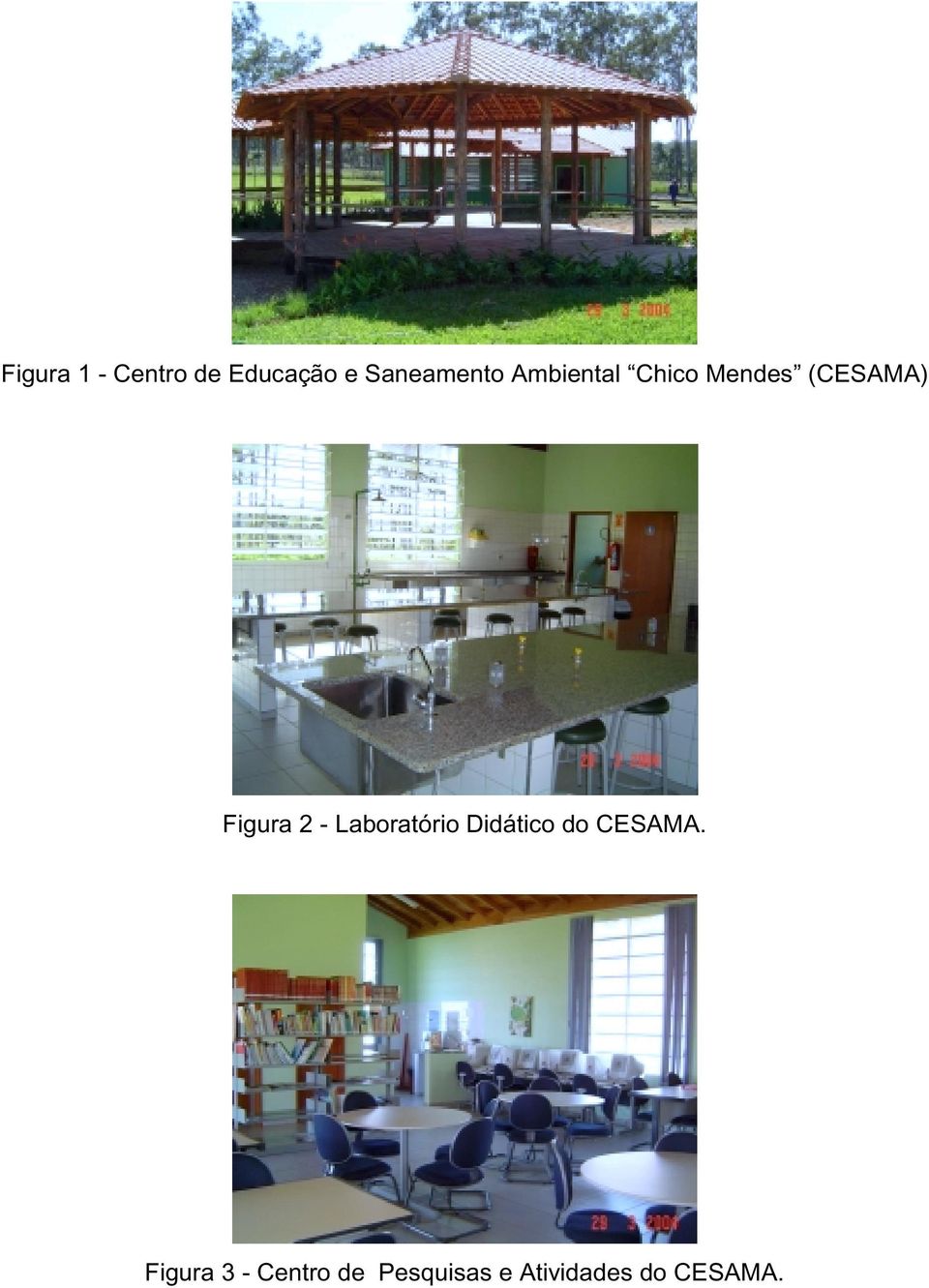 Laboratório Didático do CESAMA.