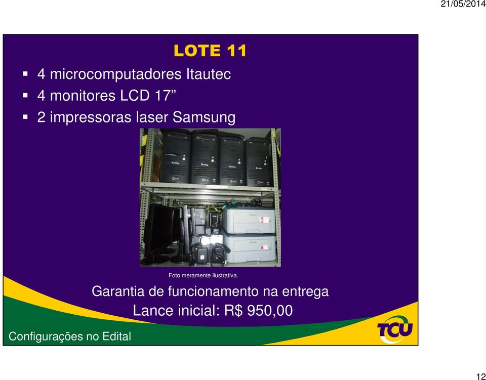 Itautec 4 monitores