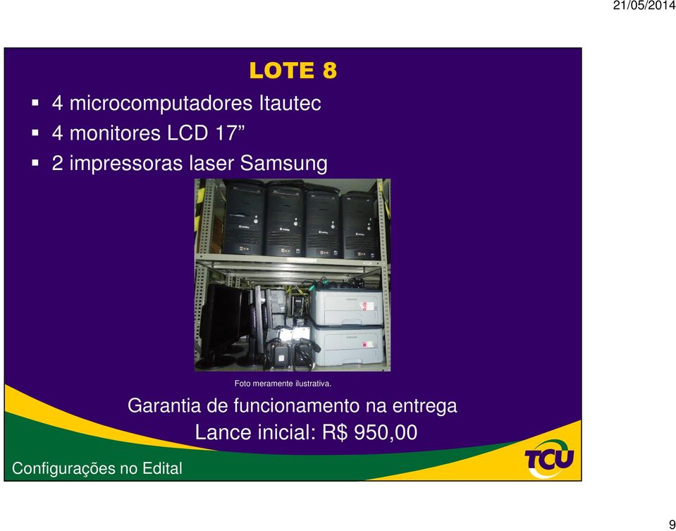 Itautec 4 monitores