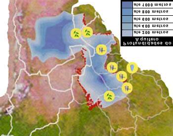 1 Além do Guarani, sob a superfície de São Paulo, há outro reservatório, chamado Aqüífero Bauru, que se formou mais tarde.