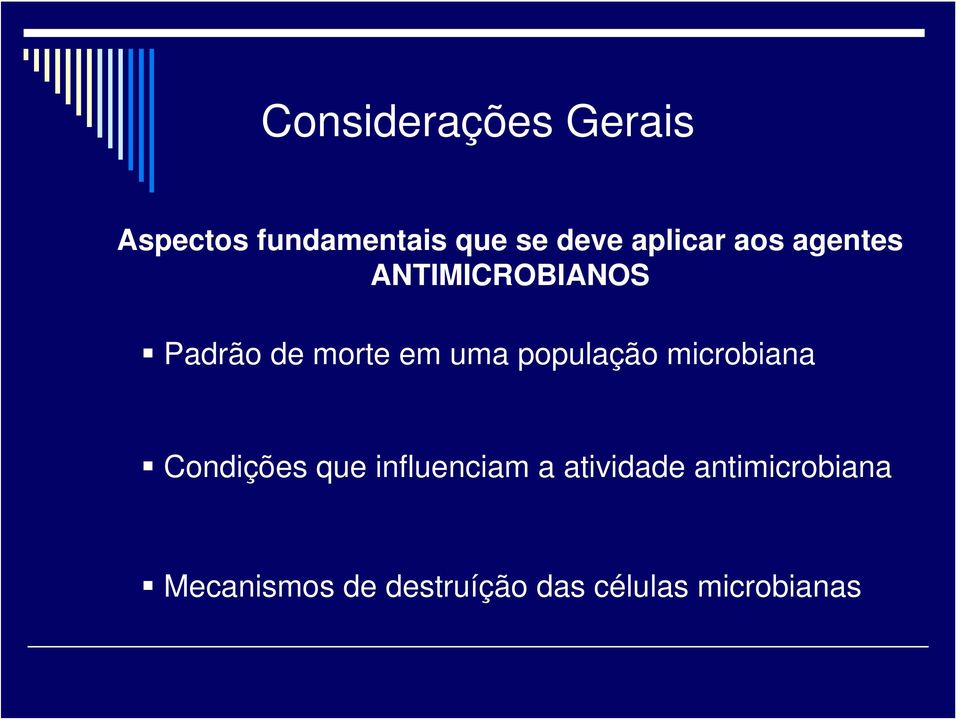 população microbiana Condições que influenciam a atividade