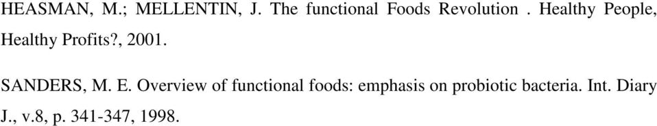 Healthy People, Healthy Profits?, 200. SANDERS, M. E.