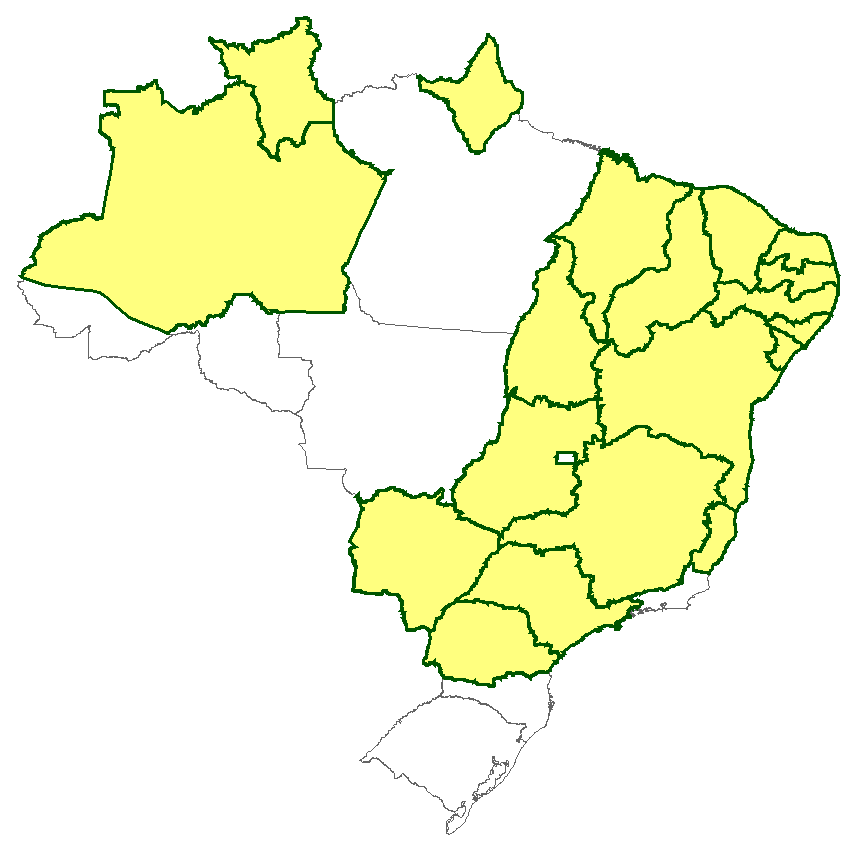 Eixo 3 Regularização Fundiária (SRA/MDA) 19 Estados 216 Municípios 16 UFs com SGT 336 técnicos capacitados * Convênios = 57 * Total de recursos = R$