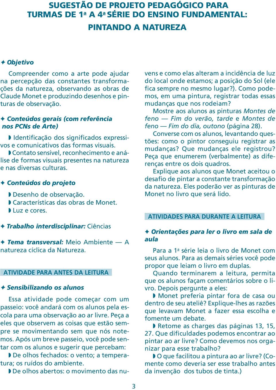 Conteúdos gerais (com referência nos PCNs de Arte) Identificação dos significados expressivos e comunicativos das formas visuais.