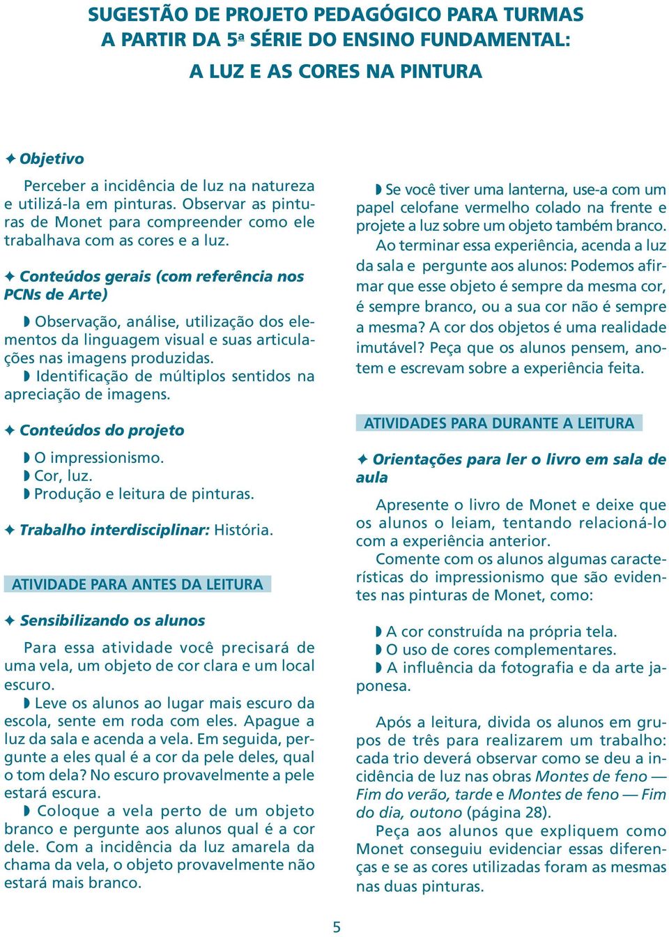 Conteúdos gerais (com referência nos PCNs de Arte) Observação, análise, utilização dos elementos da linguagem visual e suas articulações nas imagens produzidas.