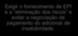 Repetição do texto das leis e da NR-31 nos instrumentos coletivos de trabalho (facilitar o acesso do trabalhador a norma) Liberação para realização de exames preventivos Mulheres e homens Negociações