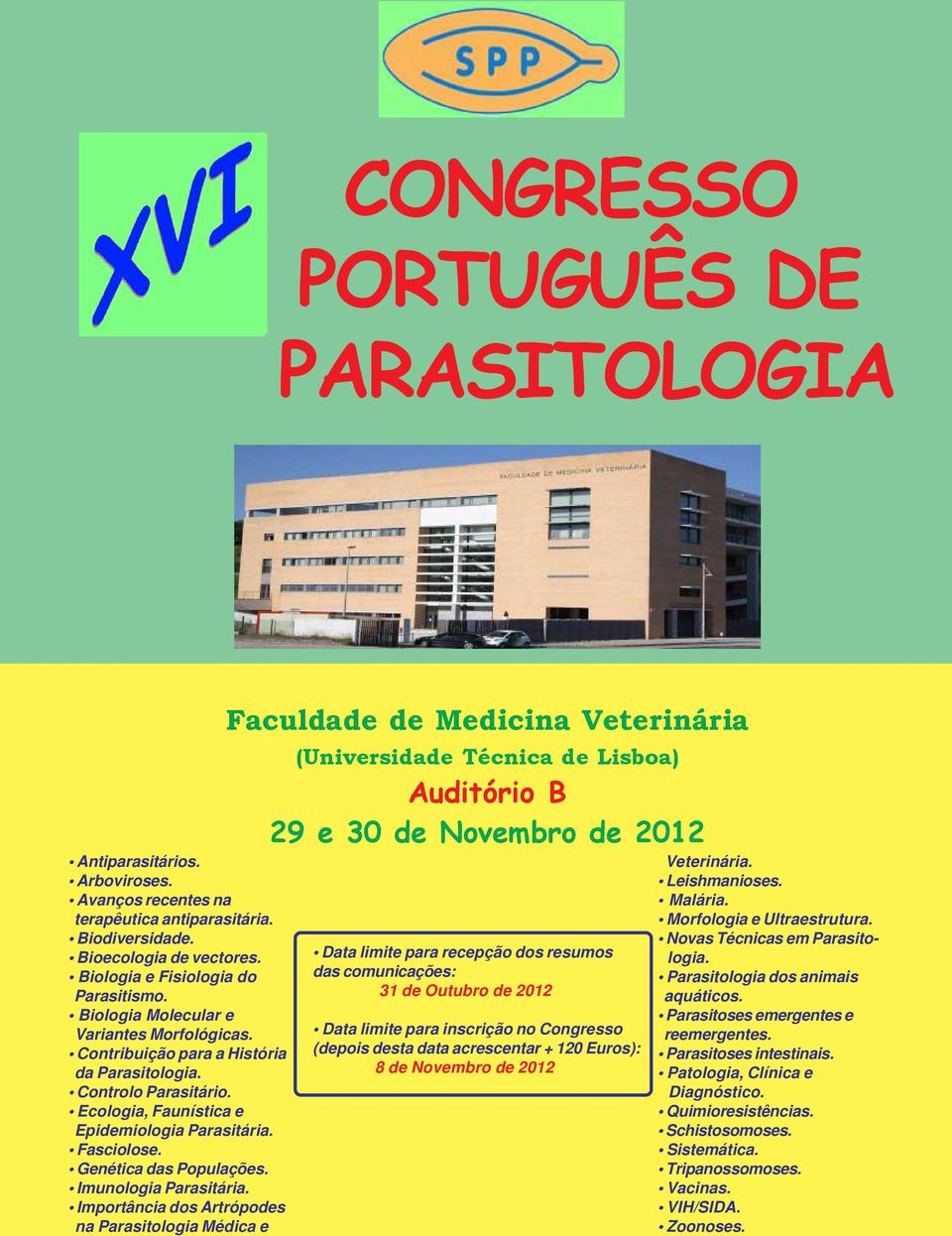 Imunologia Parasitária.