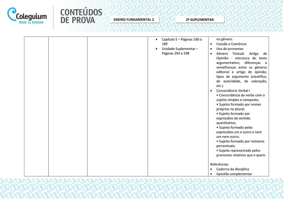 tipos de argumento (científico, de autoridade, de valoração, etc.