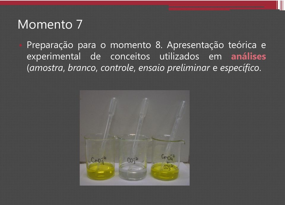 conceitos utilizados em análises (amostra,