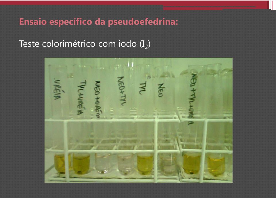 pseudoefedrina: