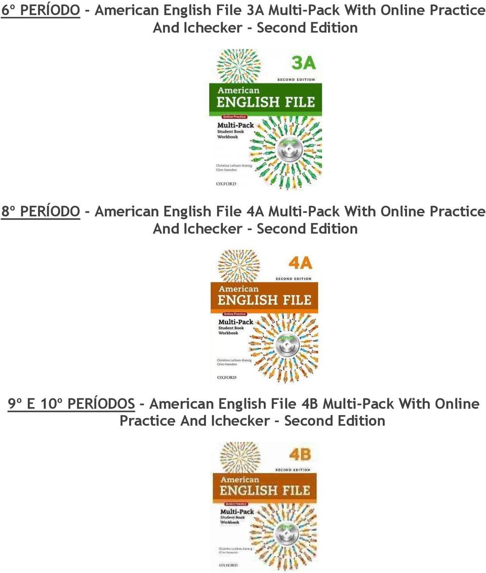 Multi-Pack With Online Practice 9º E 10º PERÍODOS -