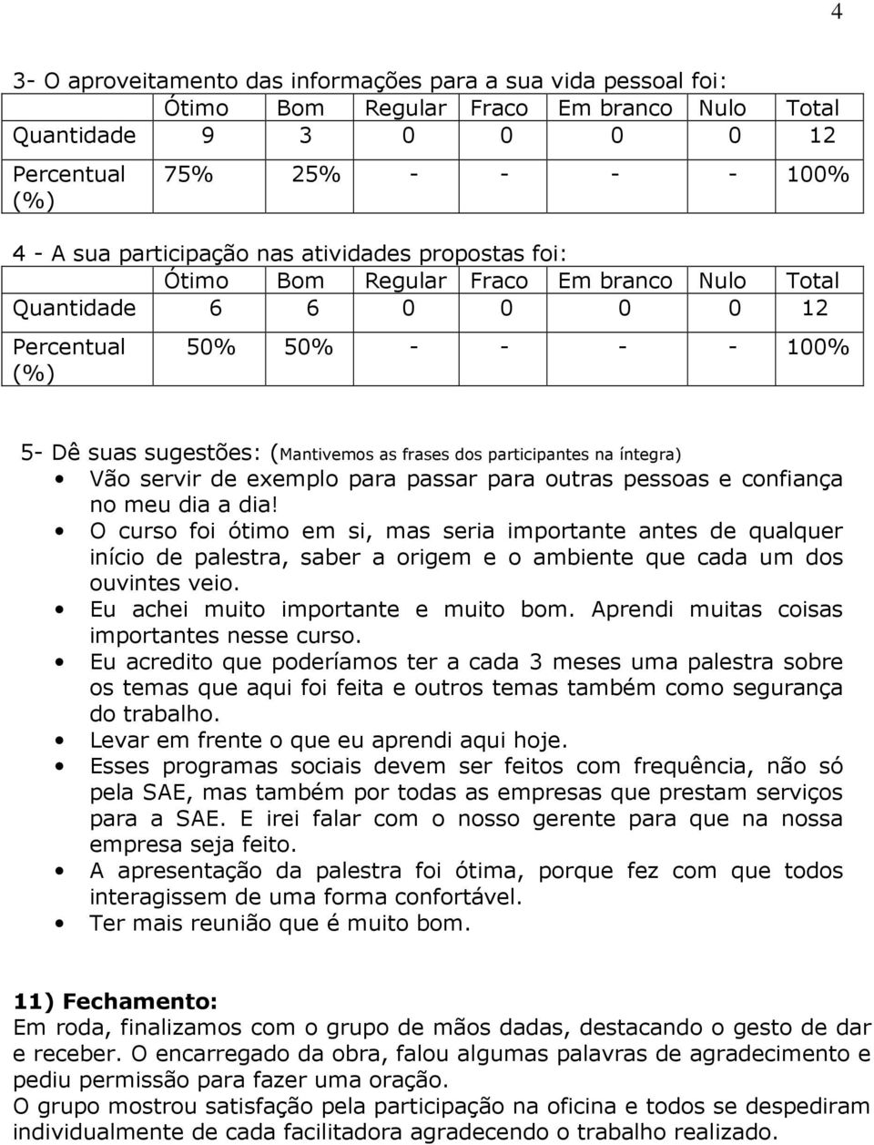 na íntegra) Vão servir de exemplo para passar para outras pessoas e confiança no meu dia a dia!