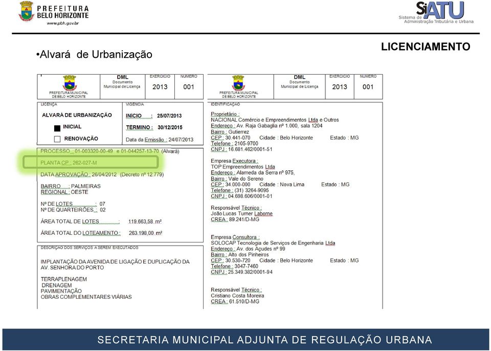 LICENCIAMENTO