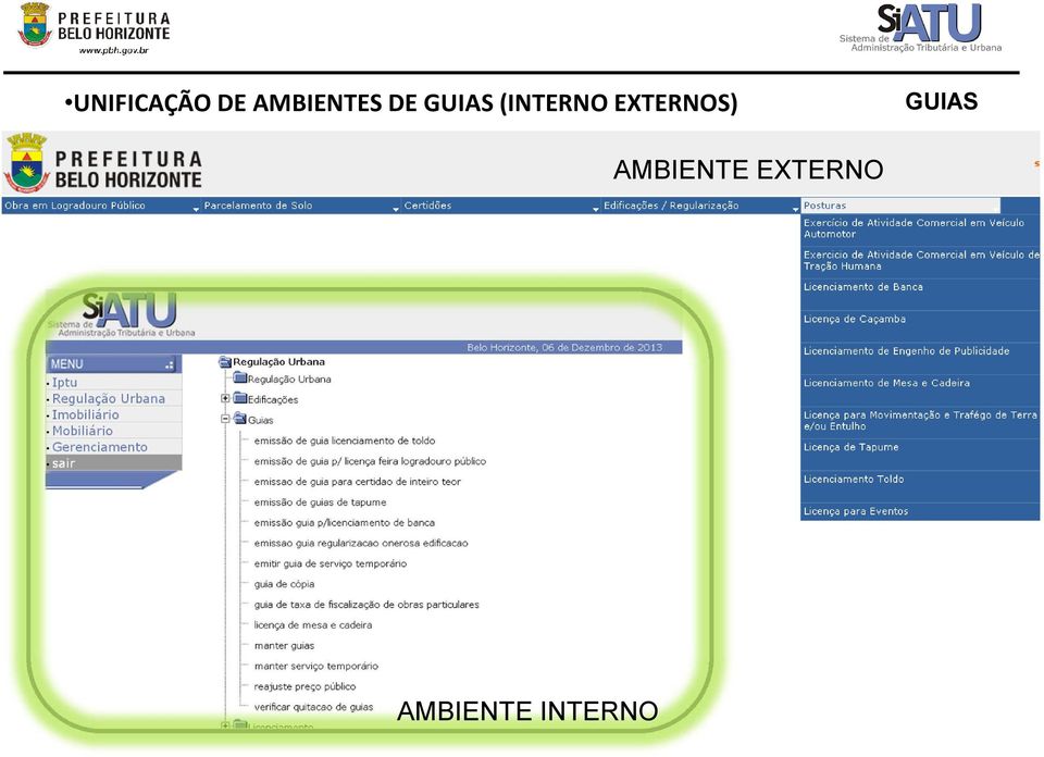 (INTERNO EXTERNOS)