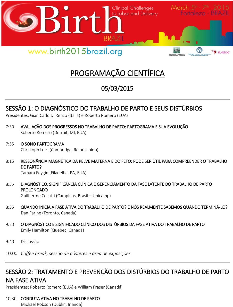 PODE SER ÚTIL PARA COMPREENDER O TRABALHO DE PARTO?