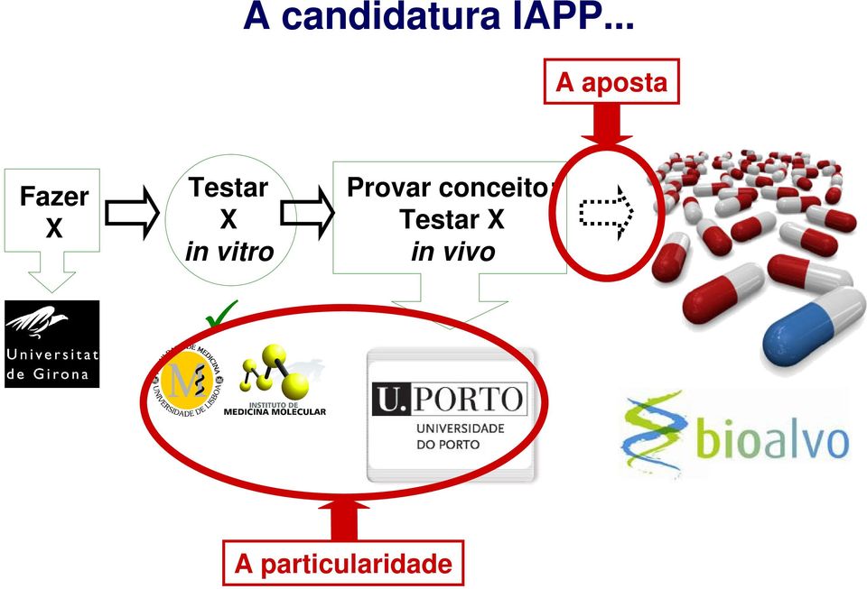 in vitro Provar conceito;