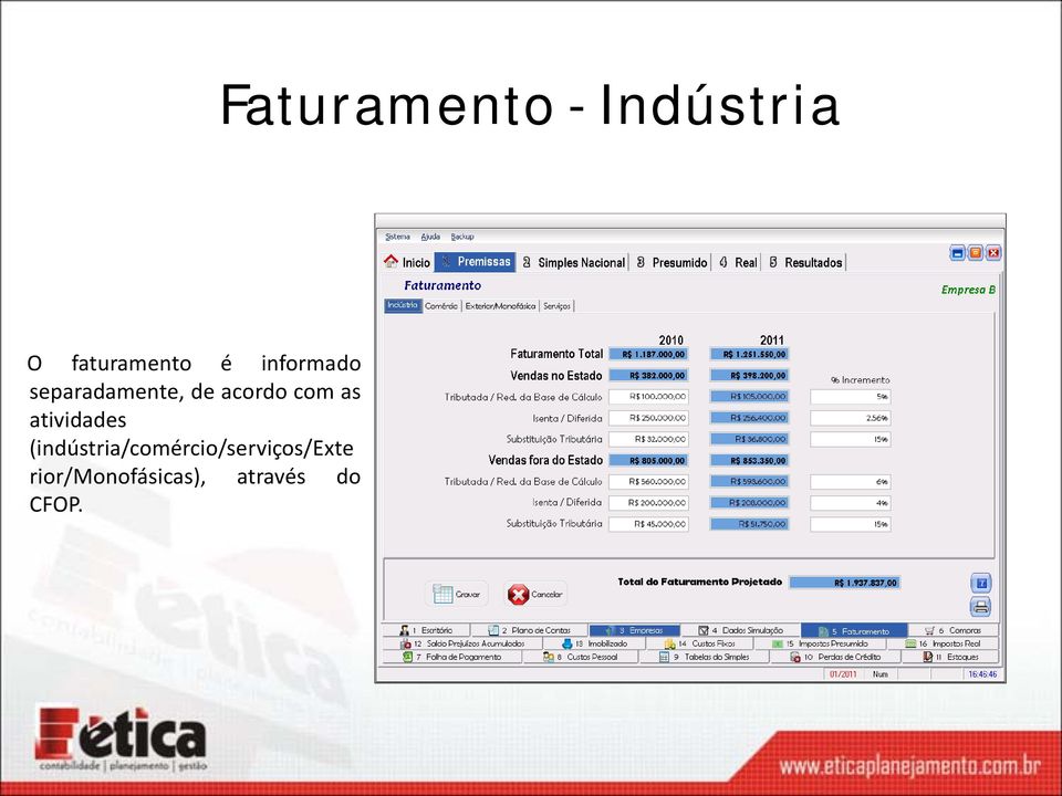 (indústria/comércio/serviços/exte