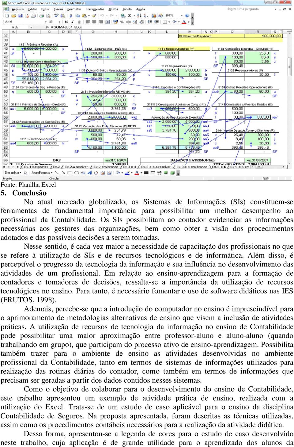 Os SIs possibilitam ao contador evidenciar as informações necessárias aos gestores das organizações, bem como obter a visão dos procedimentos adotados e das possíveis decisões a serem tomadas.