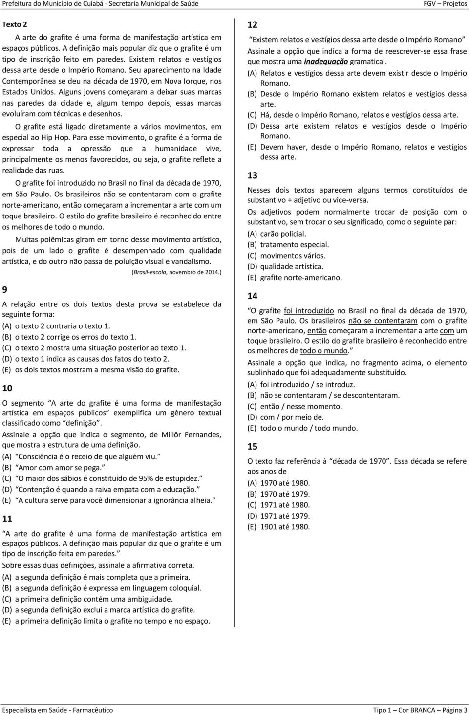 Alguns jovens começaram a deixar suas marcas nas paredes da cidade e, algum tempo depois, essas marcas evoluíram com técnicas e desenhos.