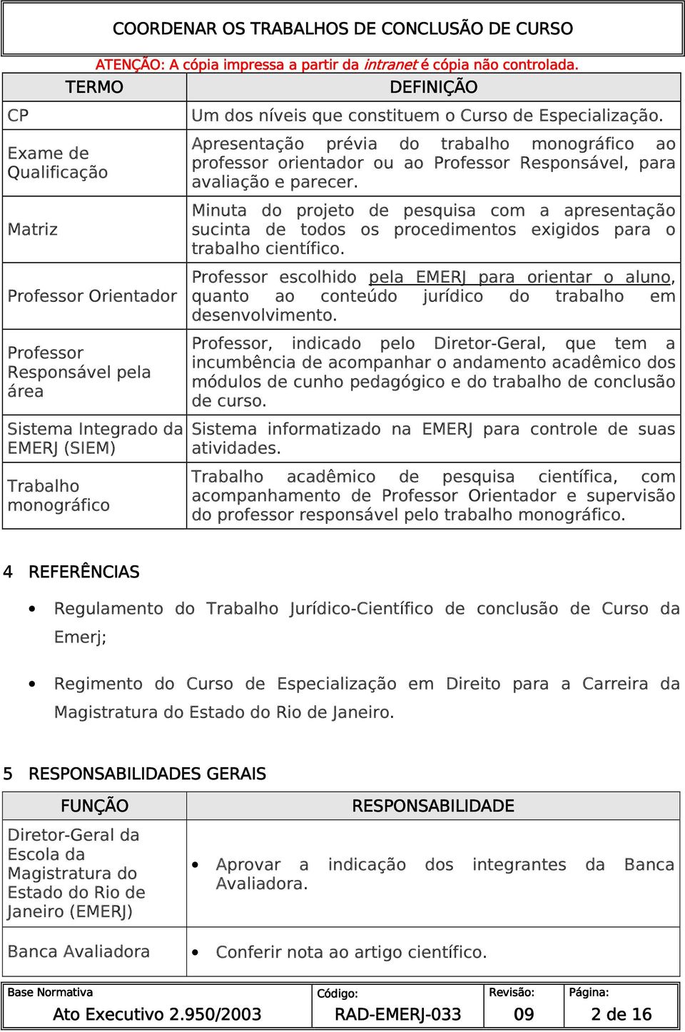 Minuta do projeto de pesquisa com a apresentação sucinta de todos os procedimentos exigidos para o trabalho científico.