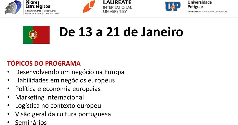 e economia europeias Marketing Internacional Logística no