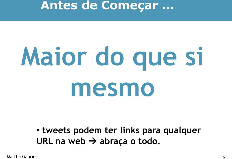 links para qualquer URL na