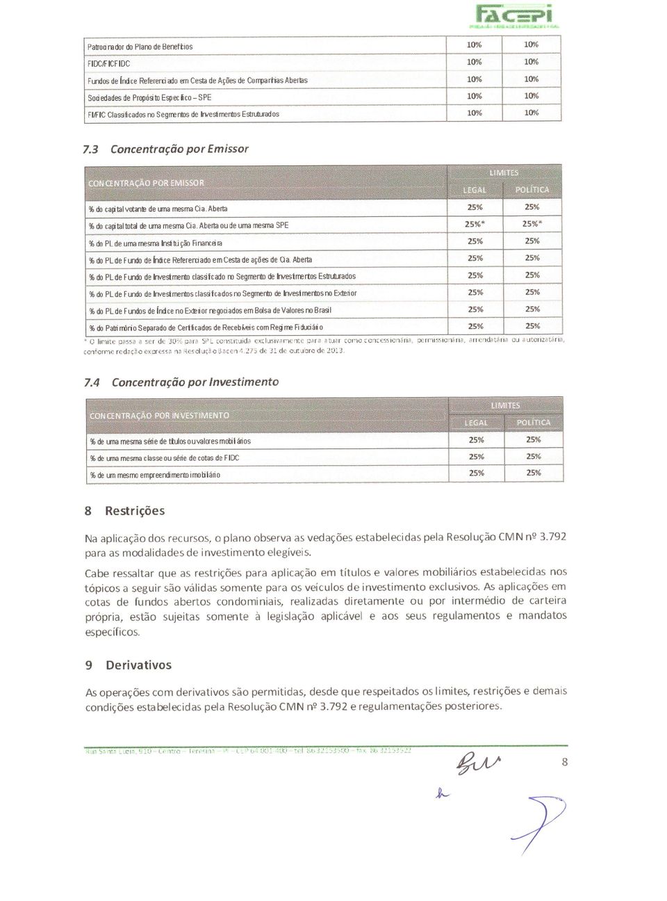 ÂbeÍb 0u de uírìa nesína SPE 96 ú PL de uns msnu krsüti çto tirurrd n % ú PL de F$ú de hüce Refrrerriado em Cesb de a$õ s de Oa.