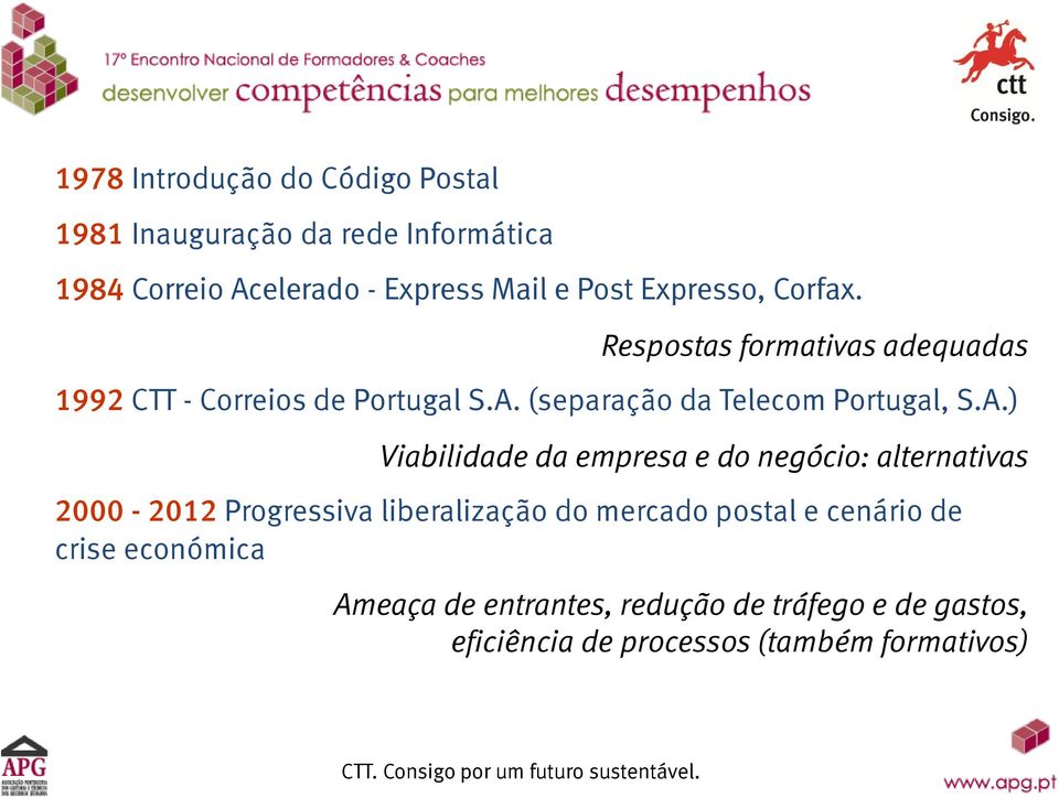 (separação da Telecom Portugal, S.A.