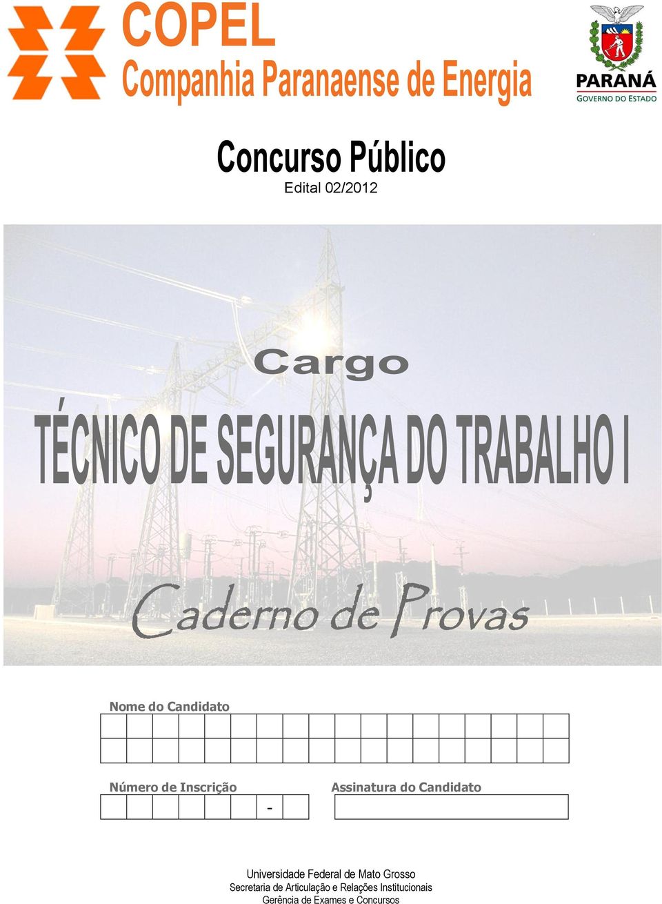Federal de Mato Grosso Secretaria de Articulação