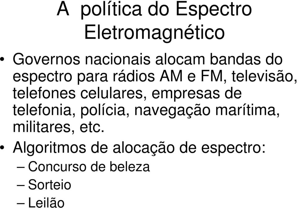 celulares, empresas de telefonia, polícia, navegação marítima,