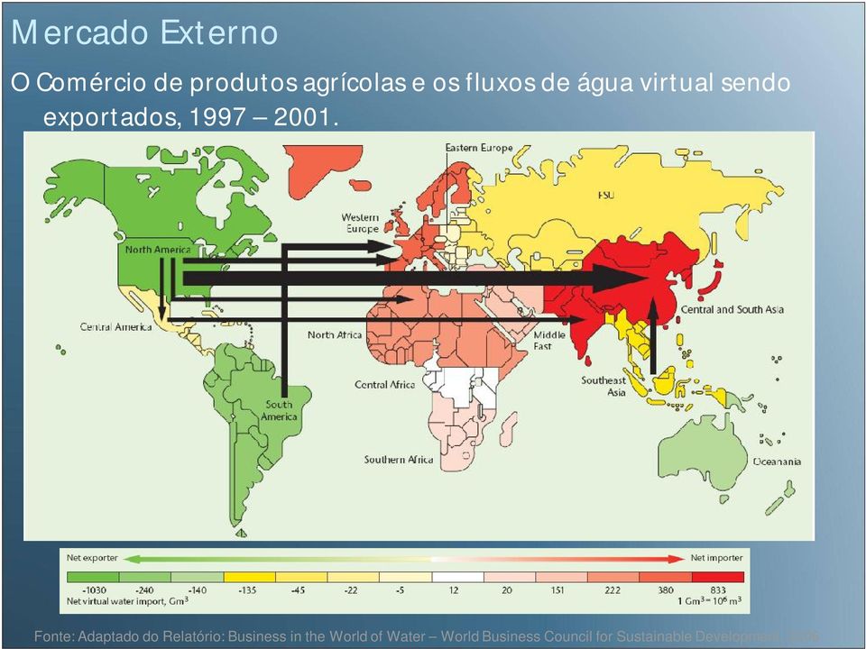 Fonte: Adaptado do Relatório: Business in the World of