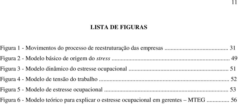 .. 49 Figura 3 - Modelo dinâmico do estresse ocupacional.