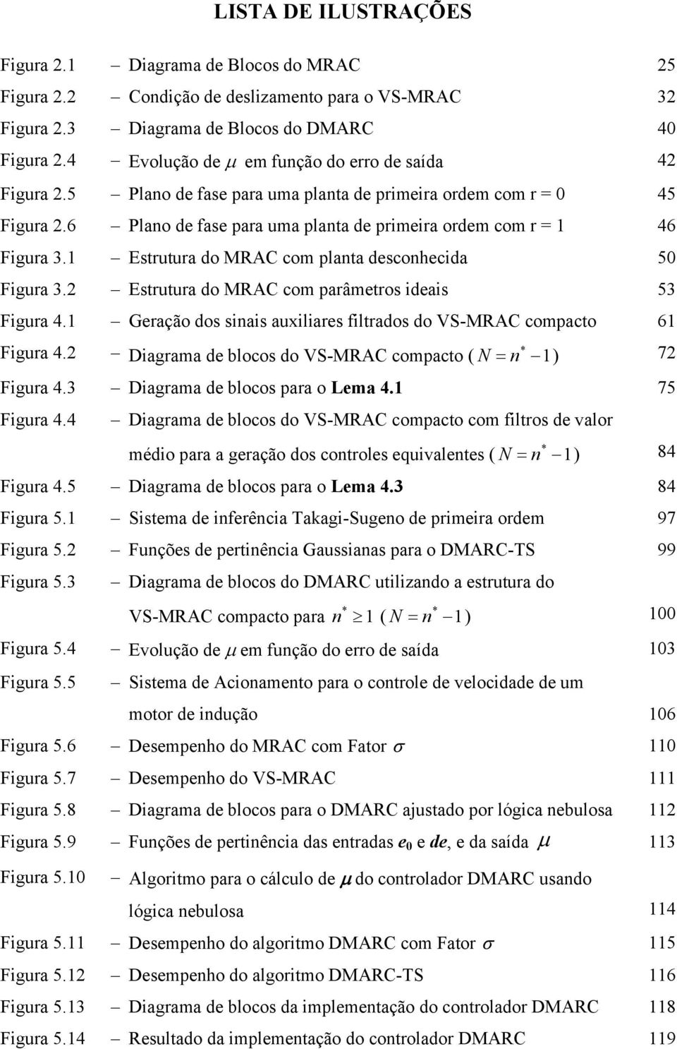 Estrutura do MRAC com parâmtros das 53 Fgura 4. Gração dos snas auxlars fltrados do VS-MRAC compacto 6 Fgura 4. Dagrama d blocos do VS-MRAC compacto ( = n ) 7 Fgura 4.3 Dagrama d blocos para o Lma 4.