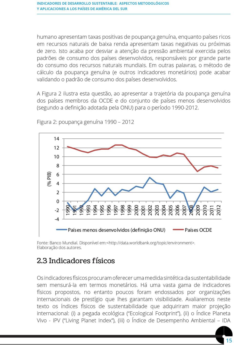 Isto acaba por desviar a atenção da pressão ambiental exercida pelos padrões de consumo dos países desenvolvidos, responsáveis por grande parte do consumo dos recursos naturais mundiais.