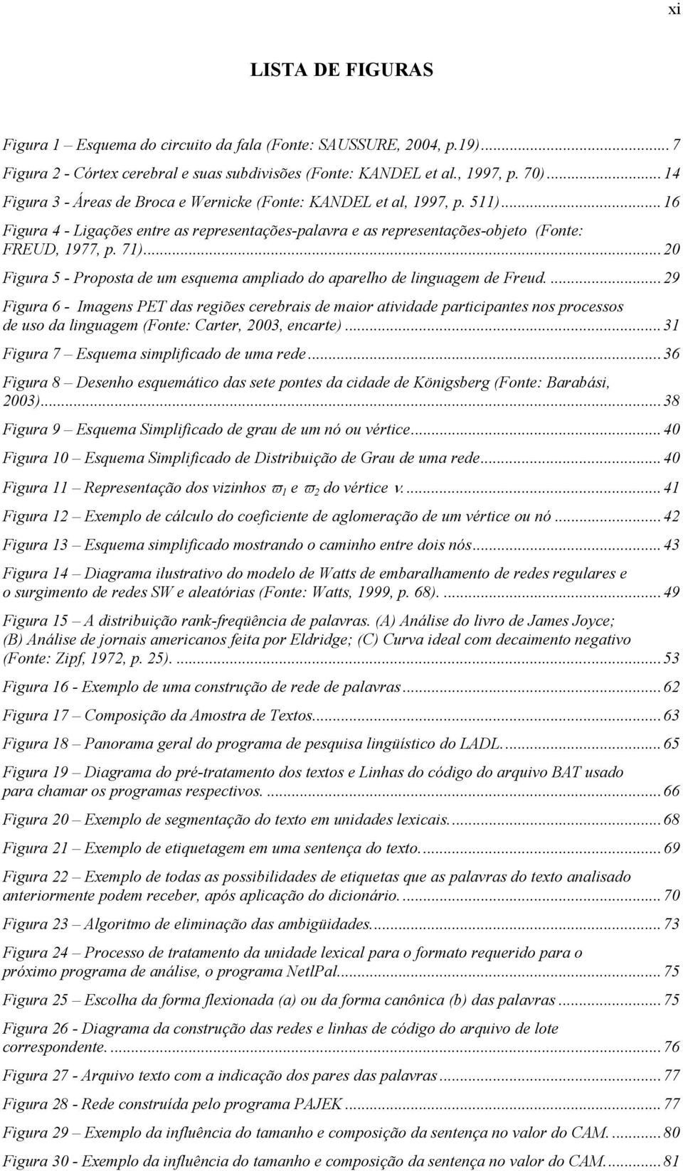 ..20 Figura 5 - Proposta de um esquema ampliado do aparelho de linguagem de Freud.