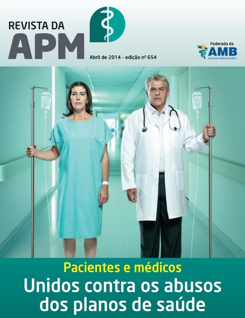 Pacientes e médicos unidos