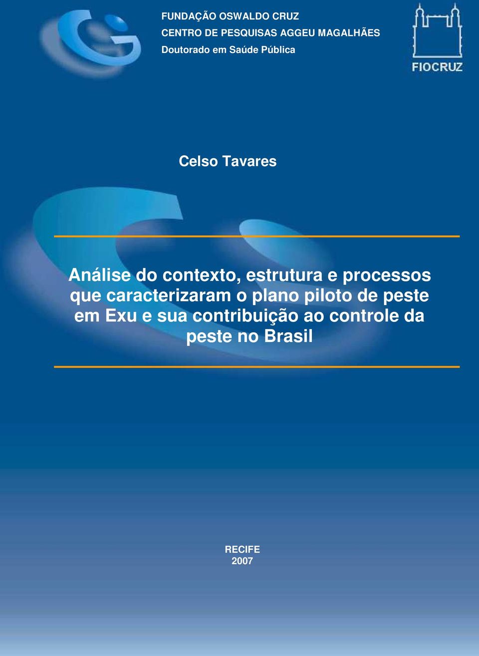 estrutura e processos que caracterizaram o plano piloto de