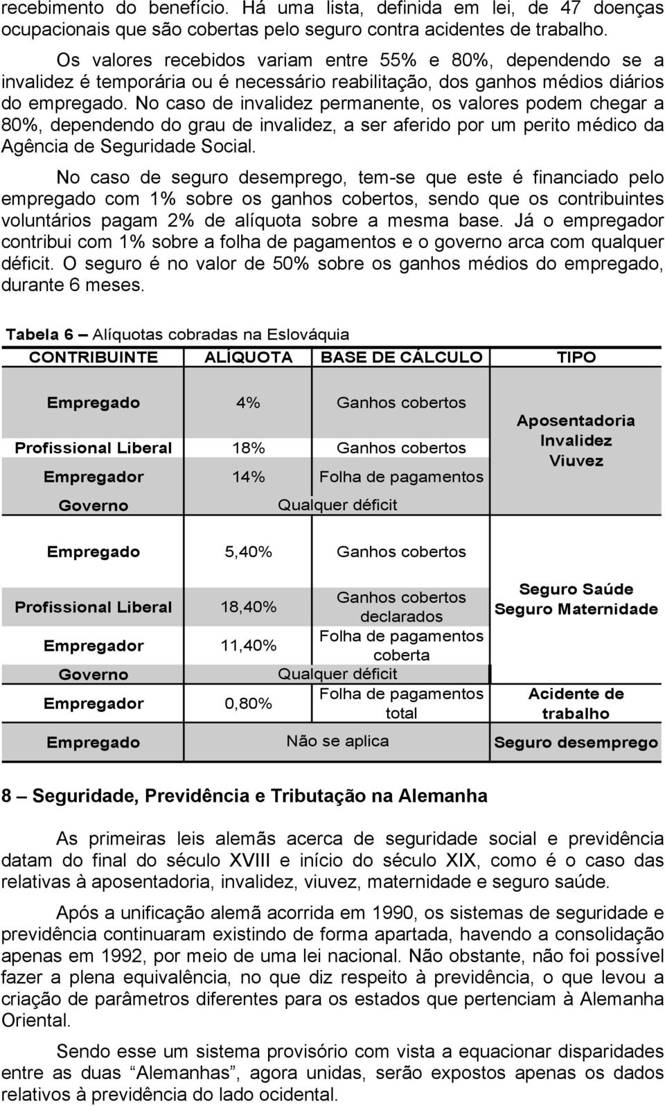 No caso de invalidez permanente, os valores podem chegar a 80%, dependendo do grau de invalidez, a ser aferido por um perito médico da Agência de Seguridade Social.