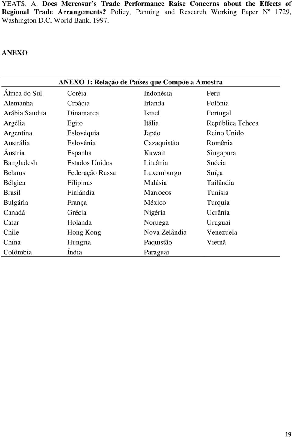 Tcheca Argentina Eslováquia Japão Reino Unido Austrália Eslovênia Cazaquistão Romênia Áustria Espanha Kuwait Singapura Bangladesh Estados Unidos Lituânia Suécia Belarus Federação Russa Luxemburgo