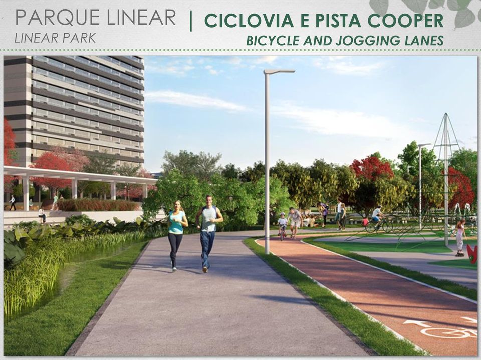 CICLOVIA E PISTA