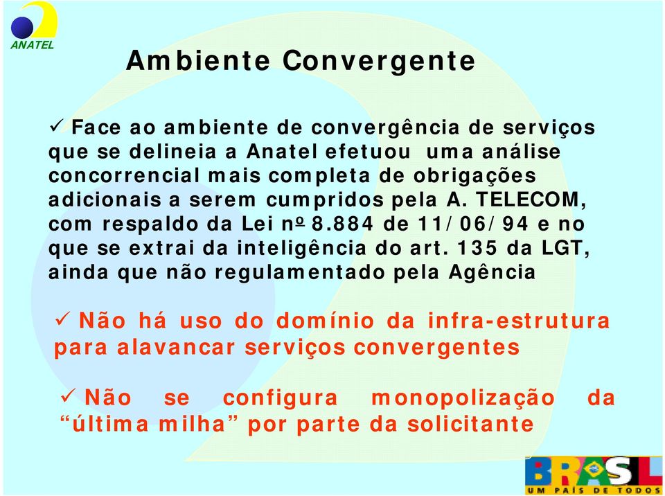 884 de 11/06/94 e no que se extrai da inteligência do art.