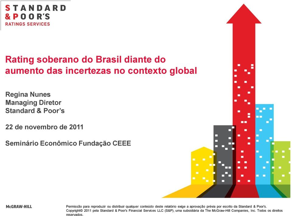 Rating soberano do Brasil diante do aumento das incertezas no contexto global