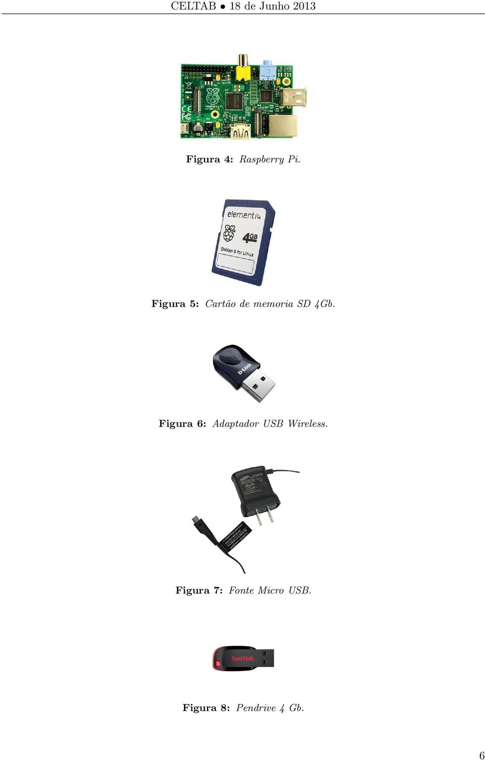 Figura 6: Adaptador USB Wireless.