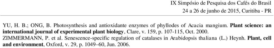 107-115, Oct. 2000. ZIMMERMANN, P. et al.