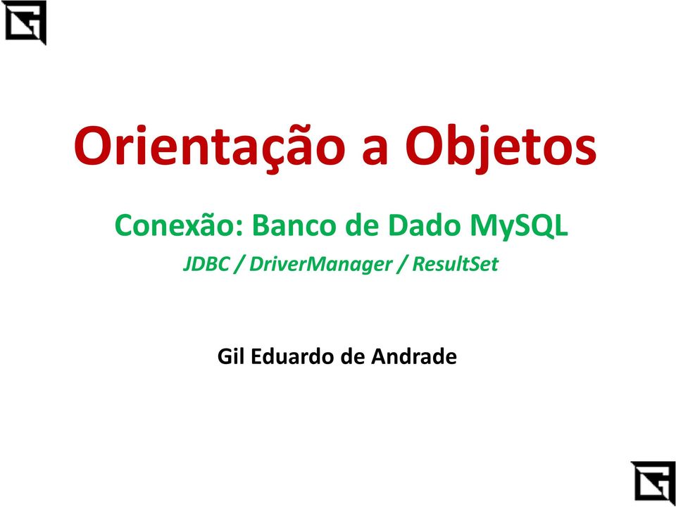 MySQL JDBC /