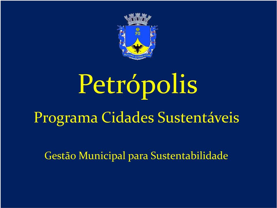 Mas, se por um lado, existe um mal estar social com os efeitos provocados por Programa esta crise sistêmica, por Cidades outro se abrem oportunidades Sustentáveis criativas graças aos avanços das