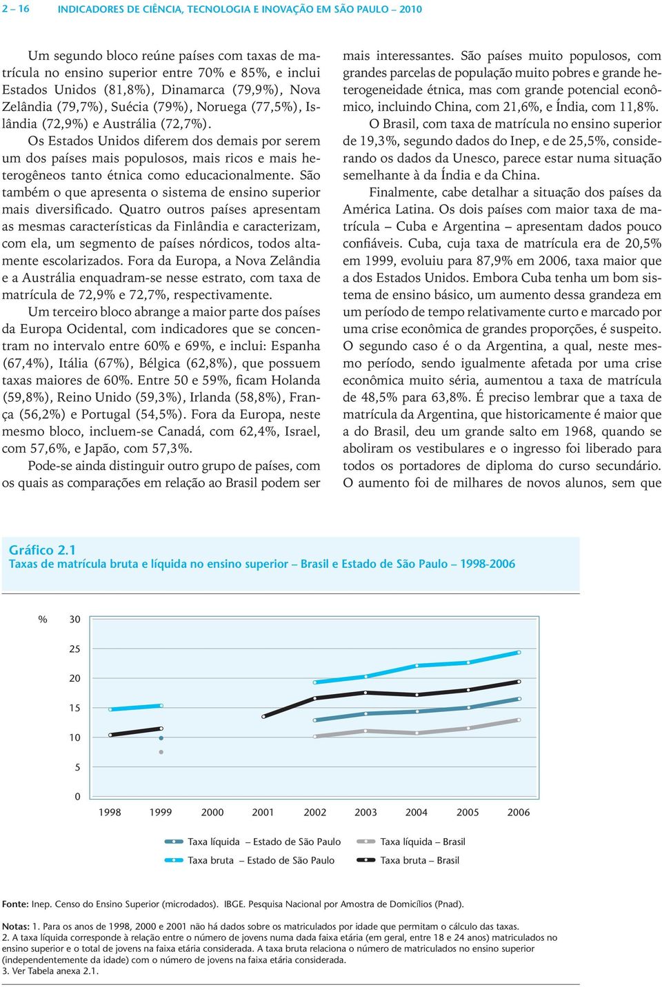 Os Estados Unidos diferem dos demais por serem um dos países mais populosos, mais ricos e mais heterogêneos tanto étnica como educacionalmente.