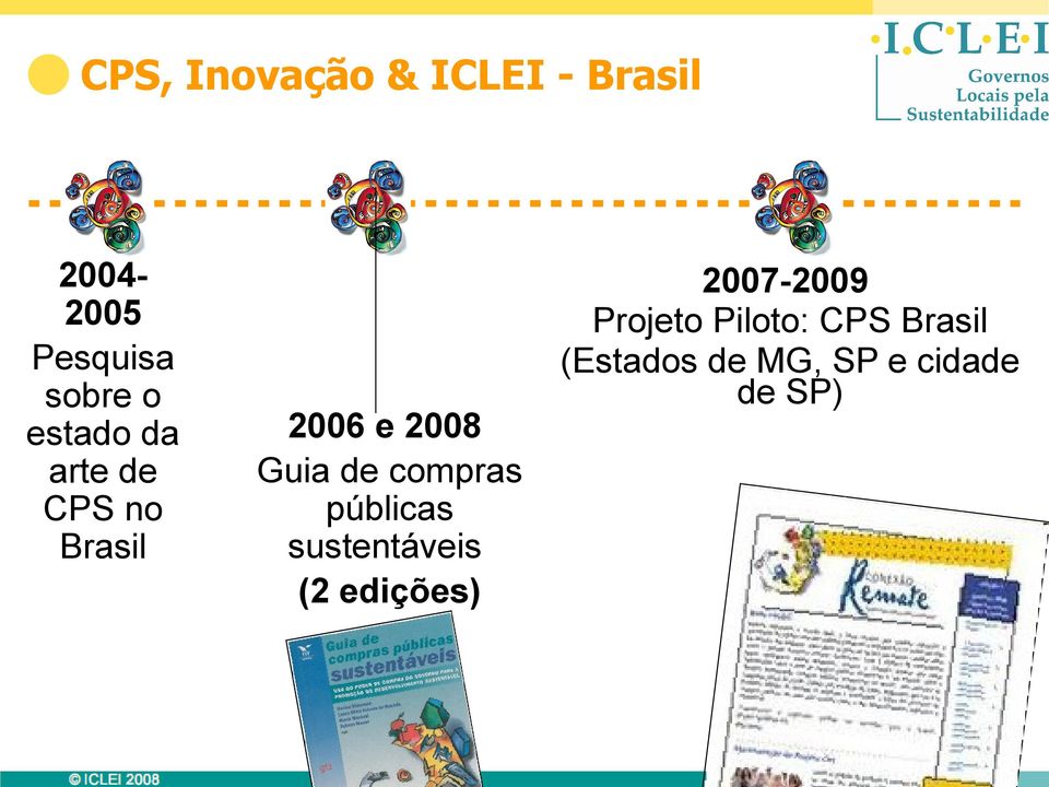 compras públicas sustentáveis (2 edições) 2007-2009