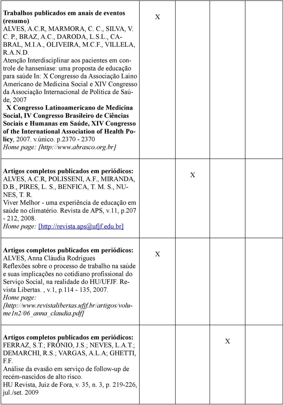 Laino Americano de Medicina Social e IV Congresso da Associação Internacional de Política de Saúde, 2007 Congresso Latinoamericano de Medicina Social, IV Congresso Brasileiro de Ciências Sociais e