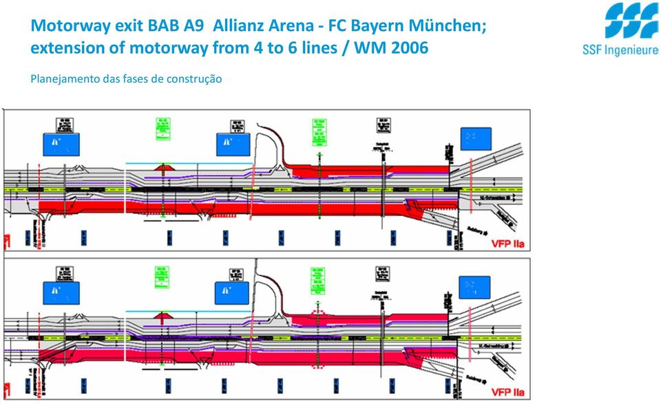 motorwayfrom 4 to 6 lines / WM